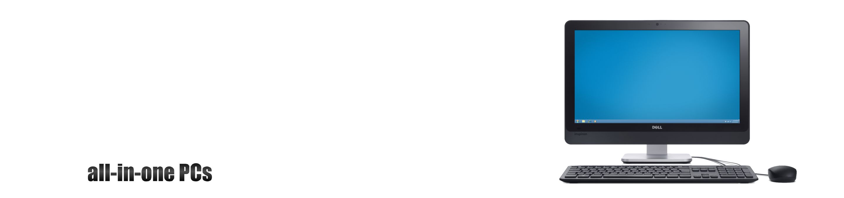 all-in-one PCs